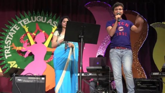 TRI-STATE TELUGU ASSOCIATION: 30TH ANNIVERSARY: MELODIOUS MOMENTS WITH SUNITHA: DUET