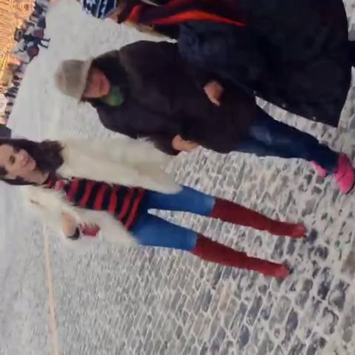 Natalia Oreiro _ Rusia _ 2013 _ La Plaza Roja _ 2