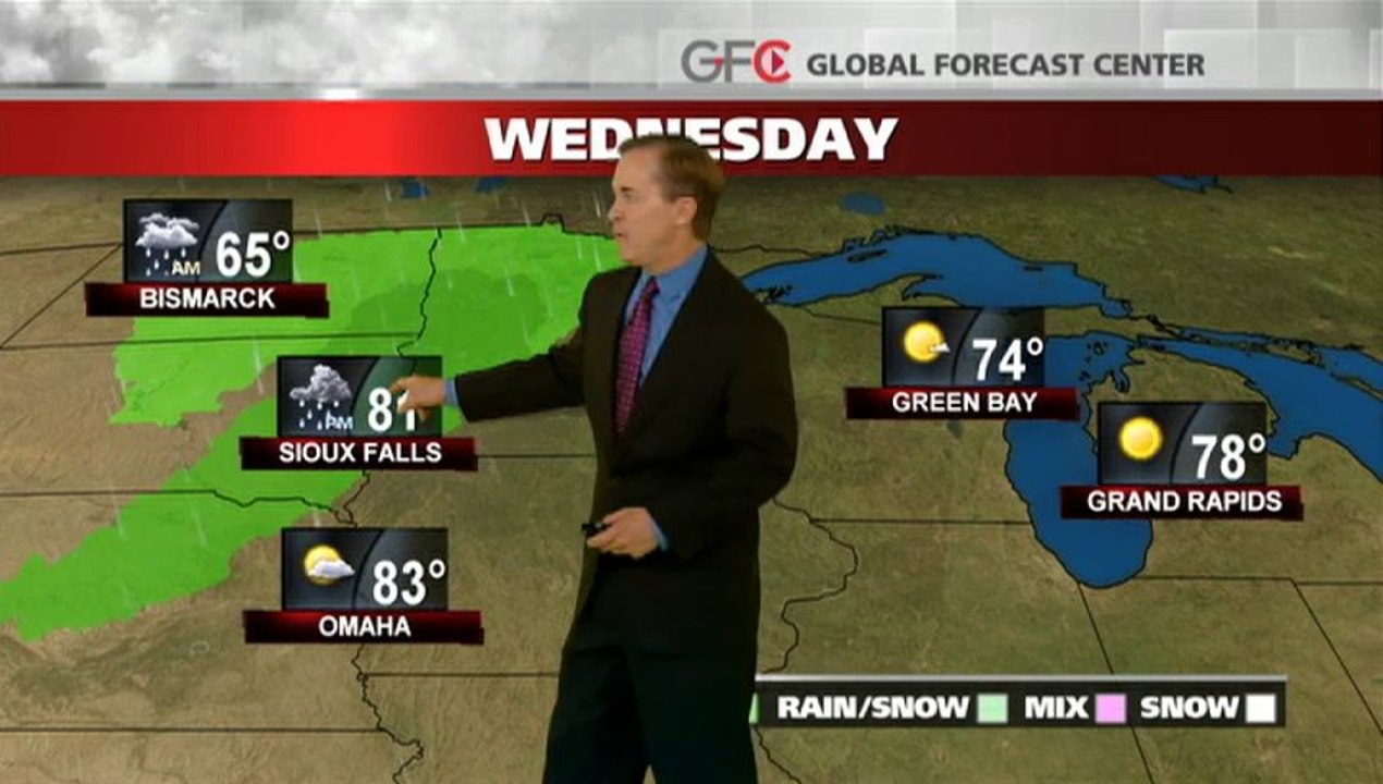 North Central Forecast - 12/08/2013