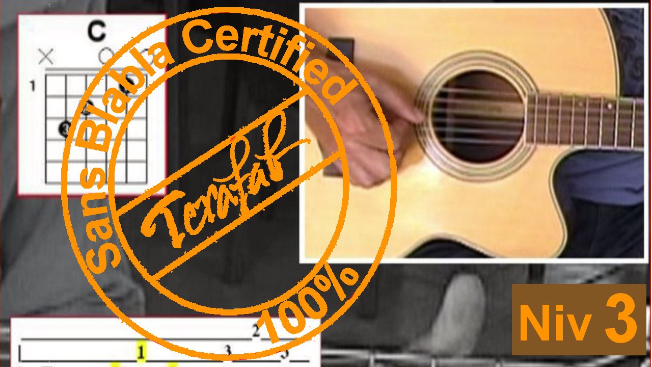Octobre - Francis Cabrel [Tuto guitare] by Terafab