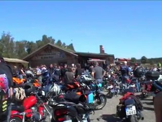 Bikertreffen langenstein 2011