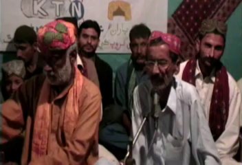 Sayed Fida Hussain Shah's compering and dance in Ekta Day ,Matiari