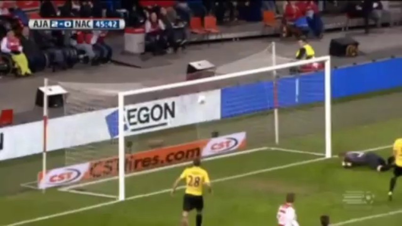 Ajax putzt Roda dank Klaassen-Hattrick