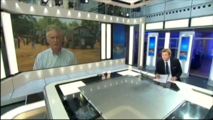 Embarqué avec les soldats français en Centrafrique