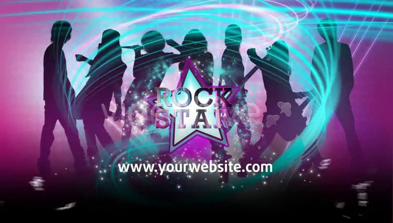 Super Star - After Effects Template