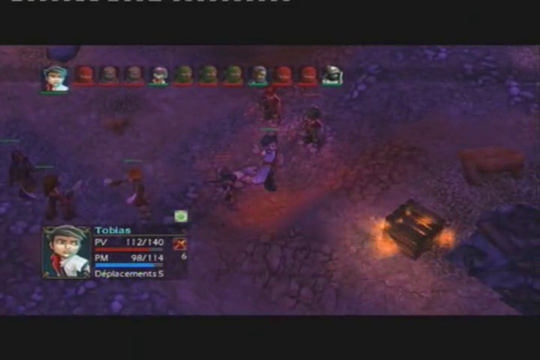 Vandal Hearts Flames of Judgment walkthrough 2 - Habituel massacre