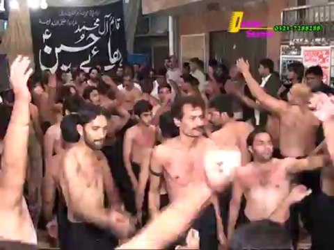 3rd Muharram Imambargah Sajjadia by Matami Sangat Malik Mukhtar Ali Sabir 1435H