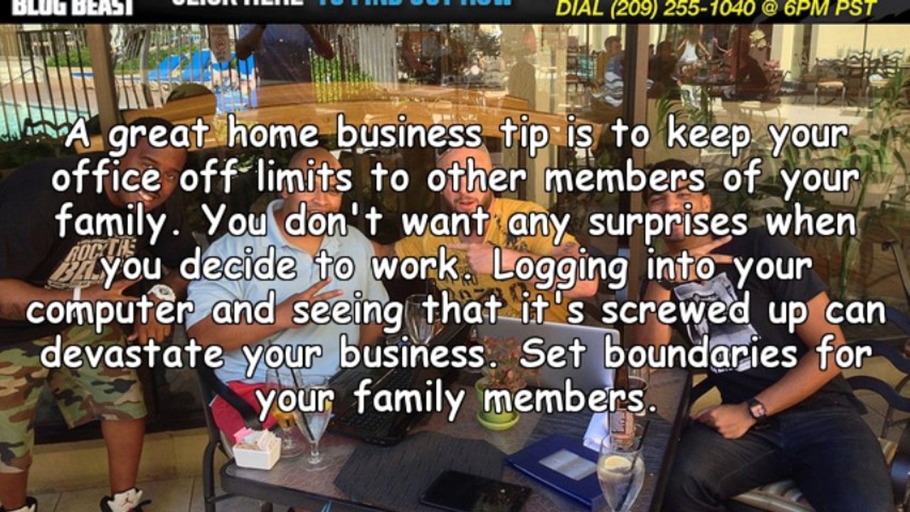 Home Business Advice Everyone Needs To Know