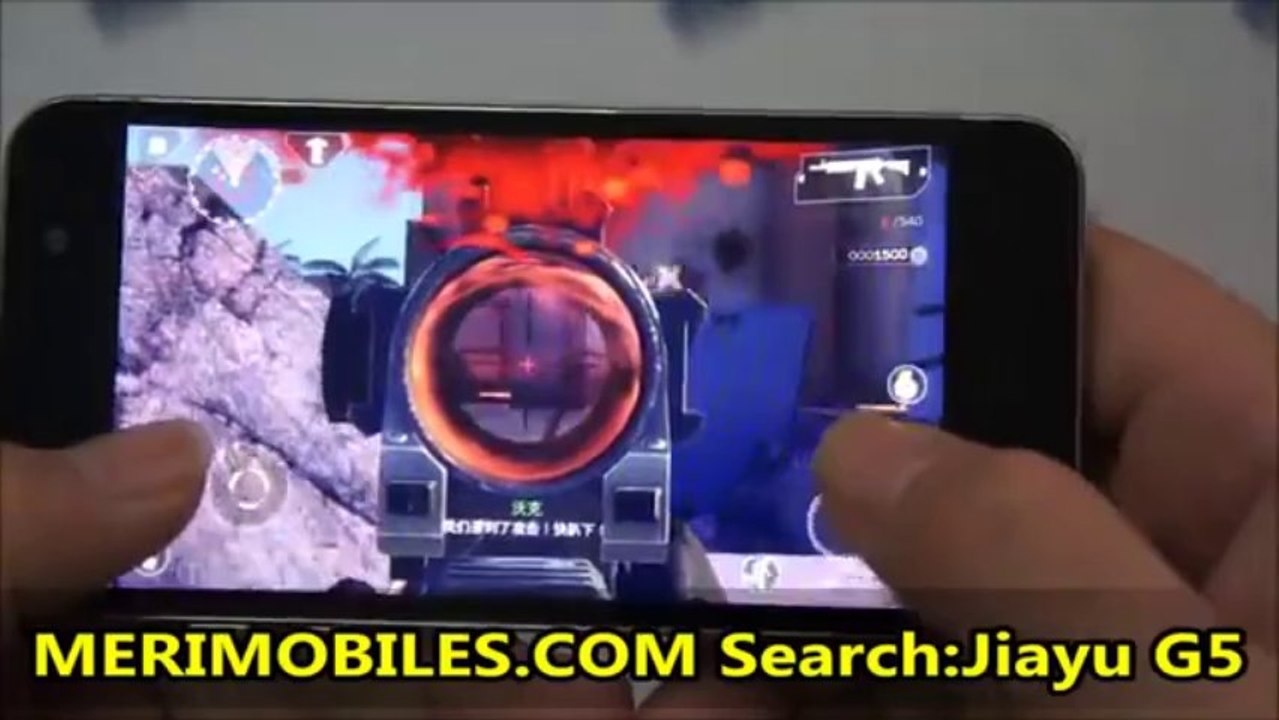 Jiayu G5/G6 MTK6589T Android OS 5.7 Inch 3G Smartphone