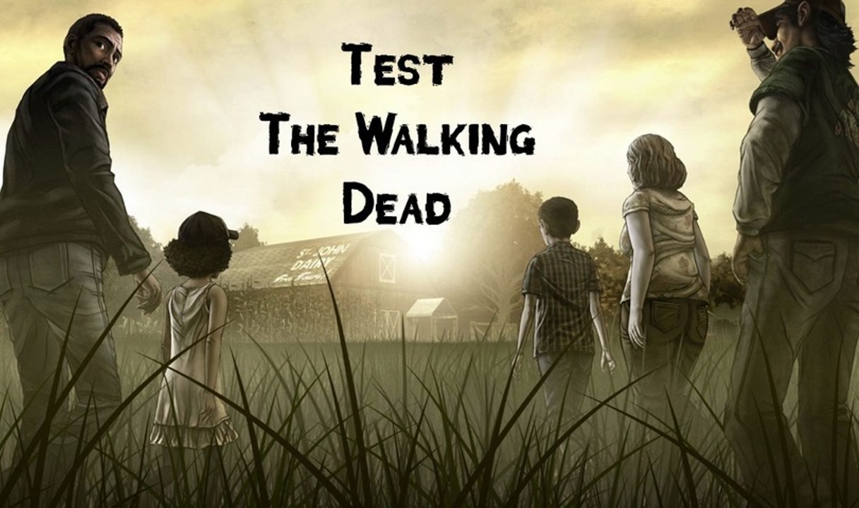 Test The Walking Dead HD