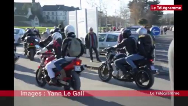 Landerneau. Mille motards pour le Téléthon