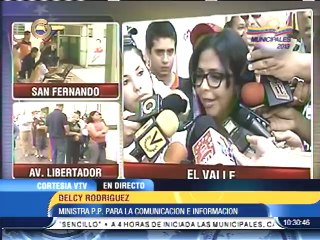 Delcy Rodríguez: El mejor homenaje a la patria es reafirmar que vivimos en democracia