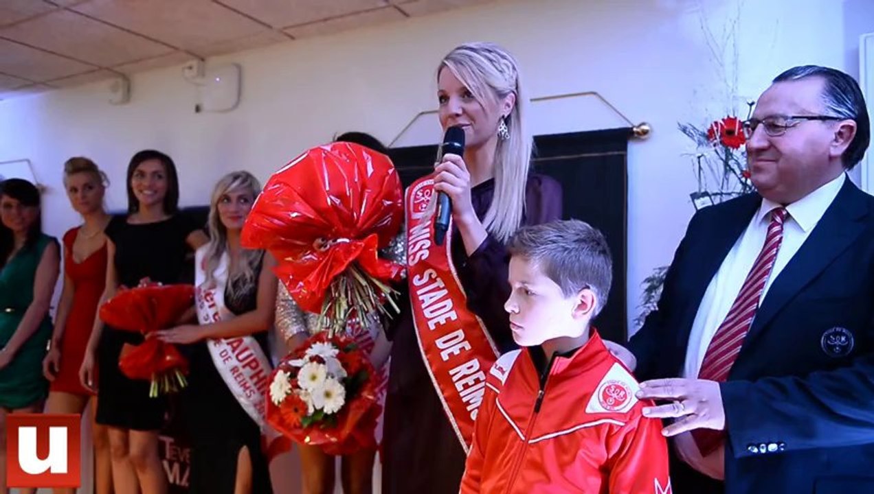 La première Miss Stade de Reims est Maéva Demarest