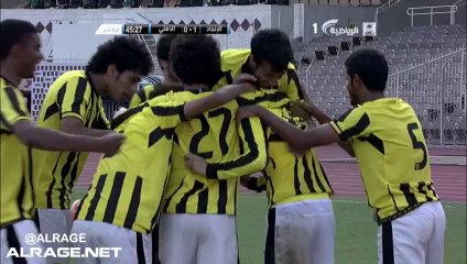 الأهلي × الإتحاد  - كأس فيصل - الهدف الأول لـ الإتحاد - هتان باهبري - 13-12-08