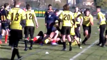 Tournoi Pré Mounier - Minimes 2013 AUC - Chateaurenard 2