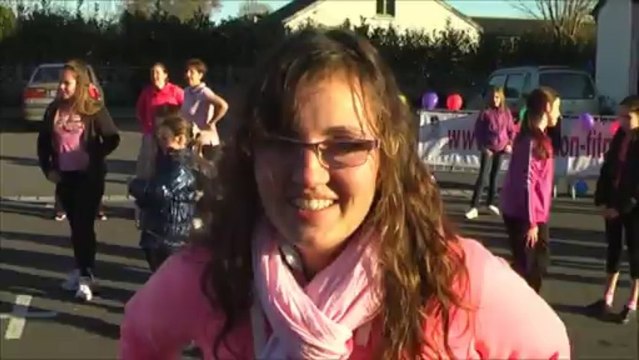 Flashmob Téléthon Cherrueix Dimanche 08 Décembre 2013 avec Génération-Fitness