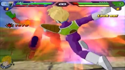 Les attaques de dragon ball Z budokai tenckaichi 2