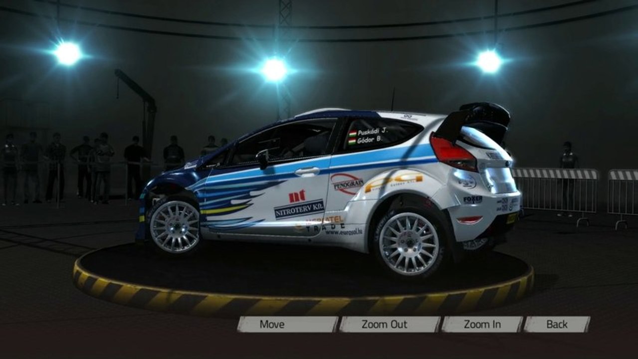 WRC 4 Puskádi János FORD Fiesta RS WRC