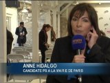 Municipales: Hidalgo tacle Péchenard sur la sécurité à Paris - 08/12