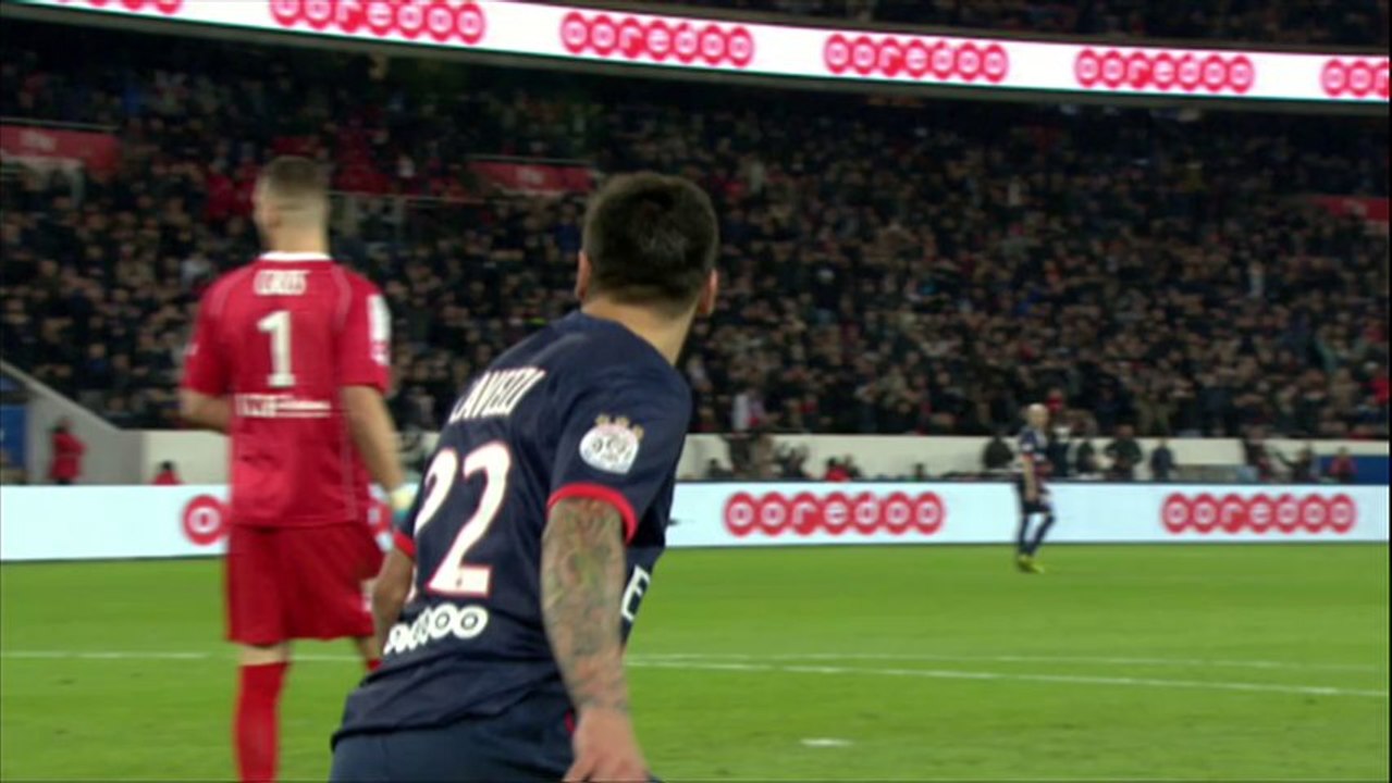 But Ezequiel LAVEZZI (47ème) - Paris Saint-Germain - FC Sochaux-Montbéliard - (5-0) - 07/12/13 (PSG - FCSM)