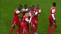 But Tongo Hamed DOUMBIA (18ème) - Valenciennes FC - EA Guingamp - (1-1) - 07/12/13 (VAFC - EAG)
