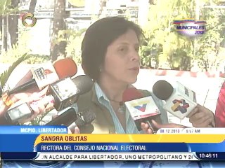 Sandra Oblitas: La constitución de mesas esta por encima del 90%