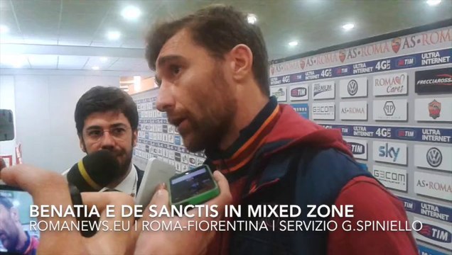DE SANCTIS e BENATIA | Roma-Fiorentina | Romanews.eu