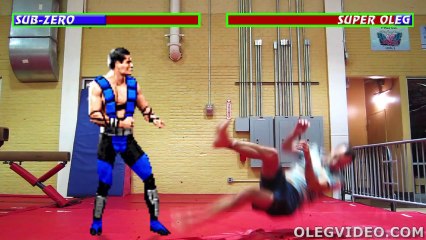 Mortal Kombat IRL