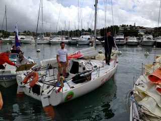 Arrivées de la nuit de samedi 7 à dimanche 8 décembre 2013