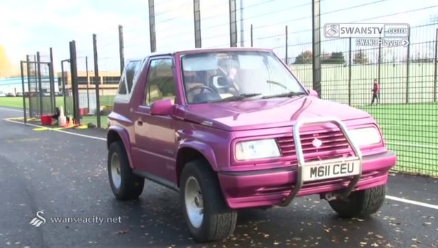 Une Ferrari à gagner lors d'un concours de barres !