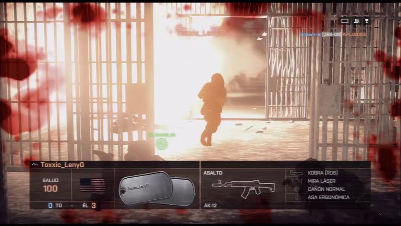 BF4 con PDWR