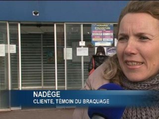 Braquage du magasin de jouets: "J'ai cru à une bagarre" - 08/12