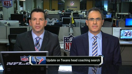 Latest on Texans head coach search
