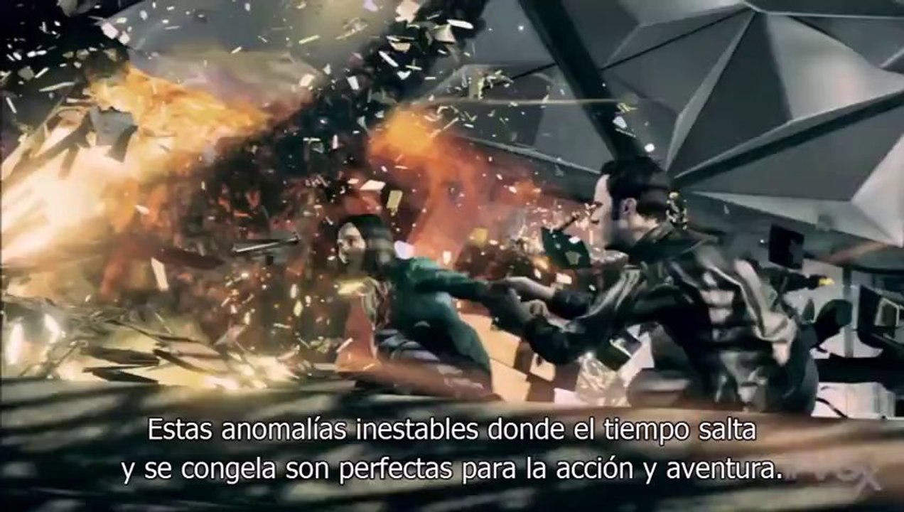 TRÁILER VGX: Quantum Break