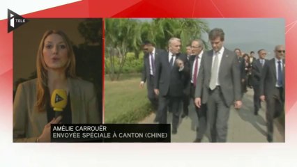 JM Ayrault en Chine : un voyage politique