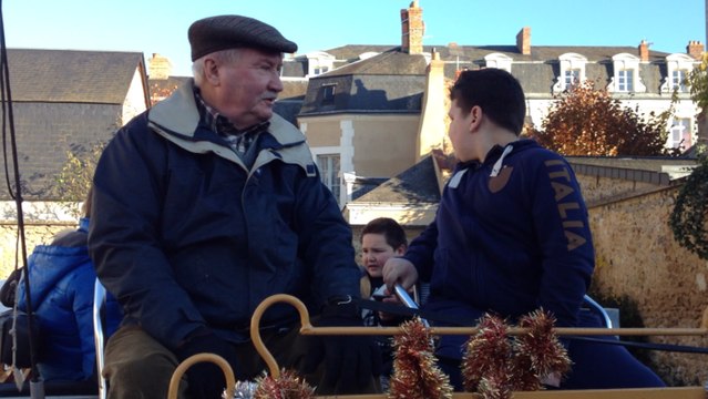 Défilé des Rois mages avec les Jeunes agriculteurs