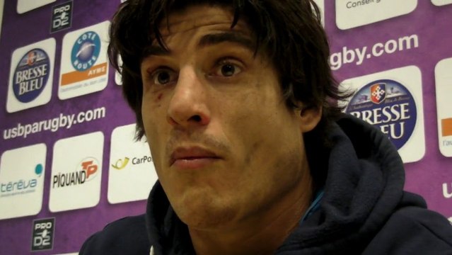 Rugby Pro D2 -David Skréla après USB - Colomiers