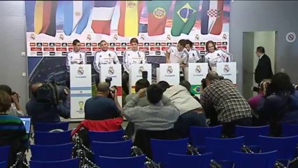 Cita con los mundialistas merengues para hablar del Mundial