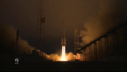 [Proton-M] Launch of Proton-M with Inmarsat-5 F1 Onboard