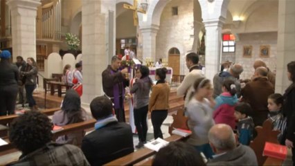 Service for Mandela in Bethlehem Church