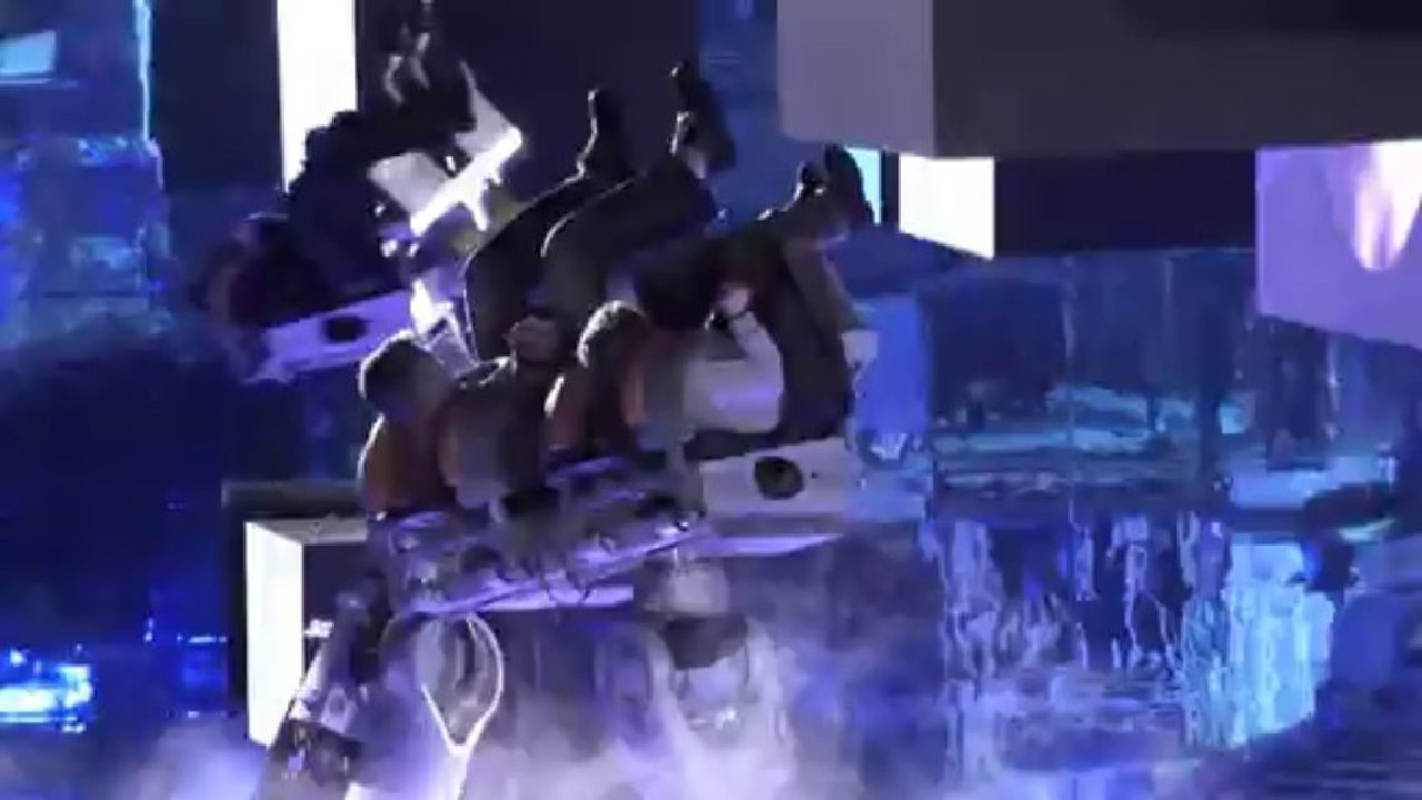 Danse avec les stars, une des attractions du Futuroscope de Poitiers