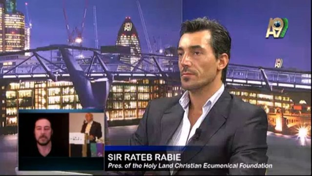 Building Bridges Gateway program with WTPN with their guest Rateb Rabie, President of the Holy Land Christian Ecumenical Foundation (October 18, 2012)