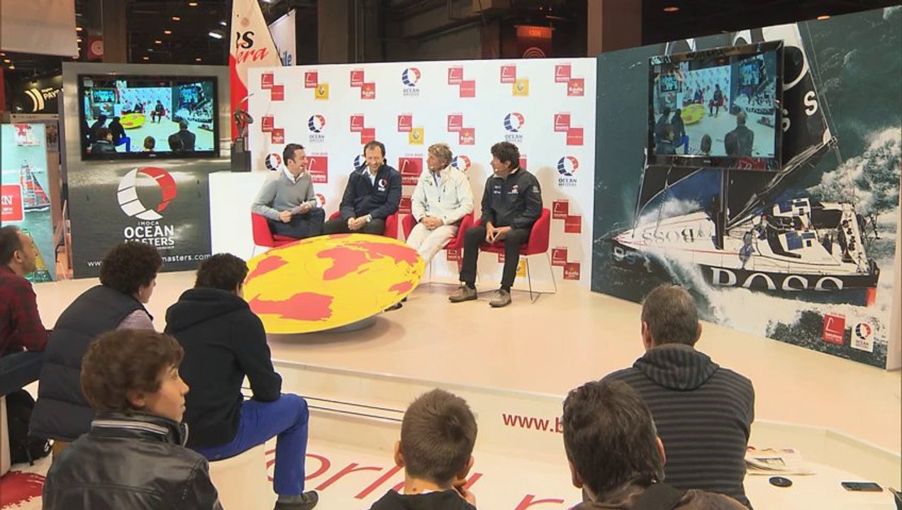 Conférence sur le projet Ocean Masters