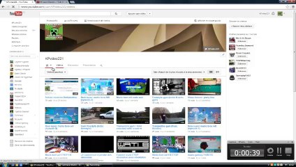 Abonnez-vous sur notre chaîne YouTube et on rend.