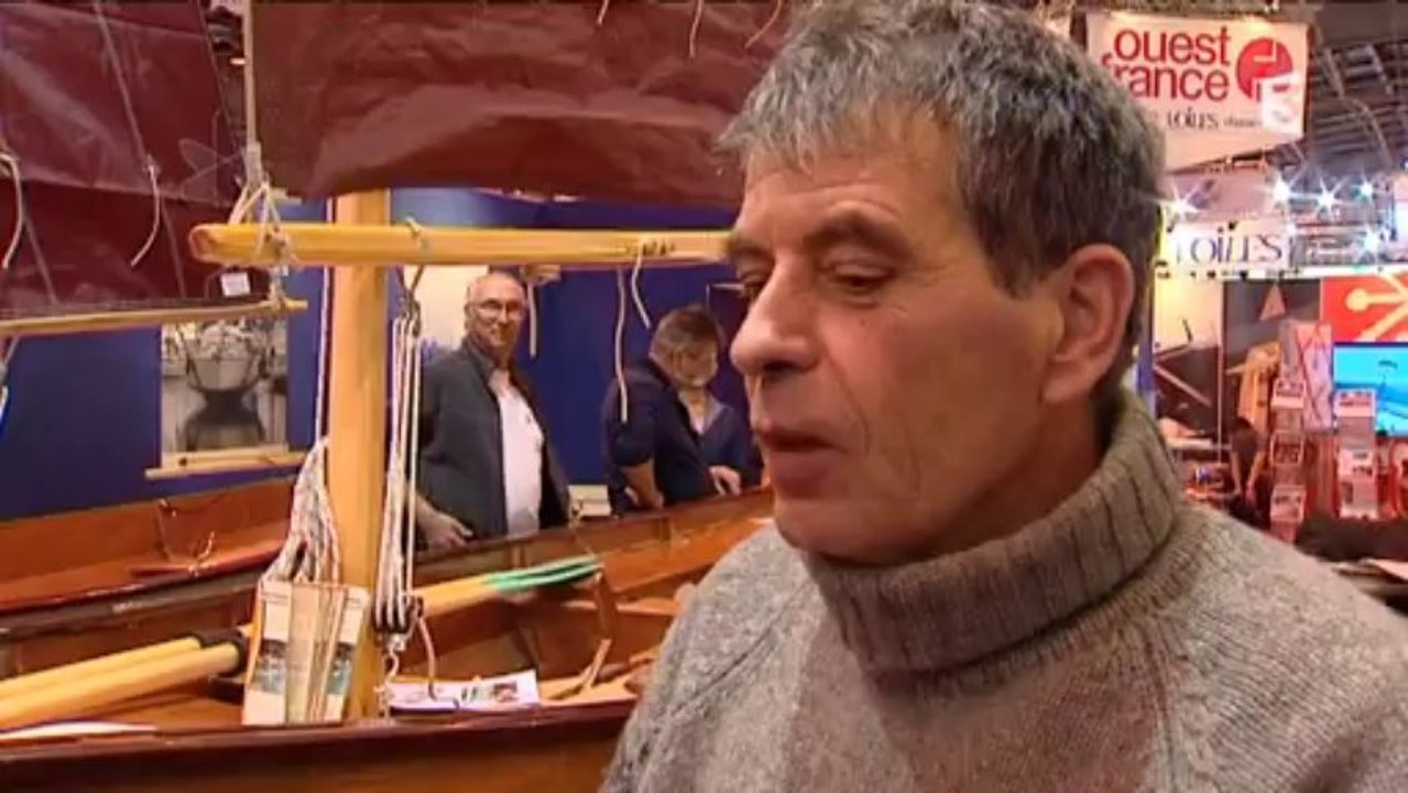 Les Bretons au salon nautique