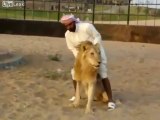 Ride The Lion Crazy Arab Guy