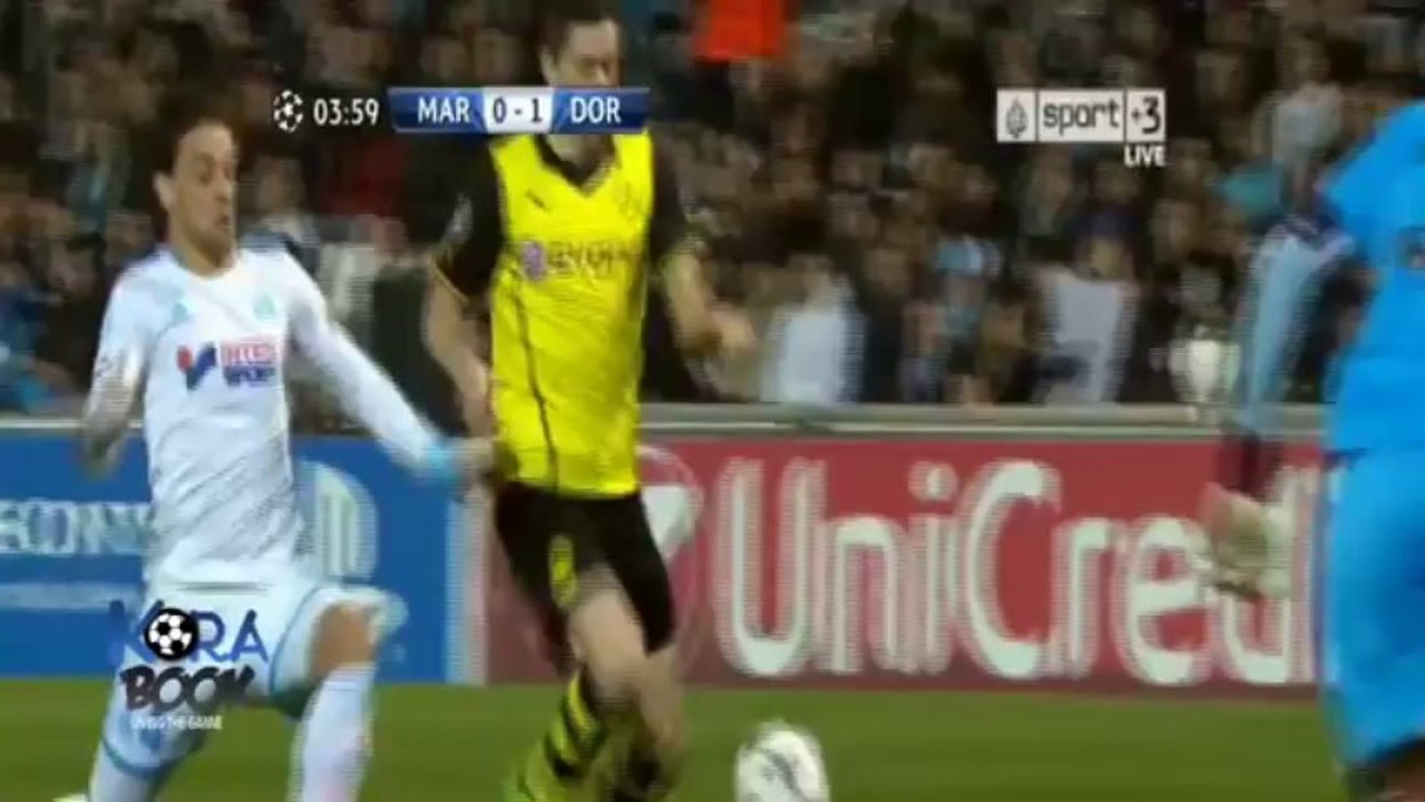 Olympique Marseille - BVB Borussia Dortmund 1-2 All Goals & Highlights (12.12.2013)