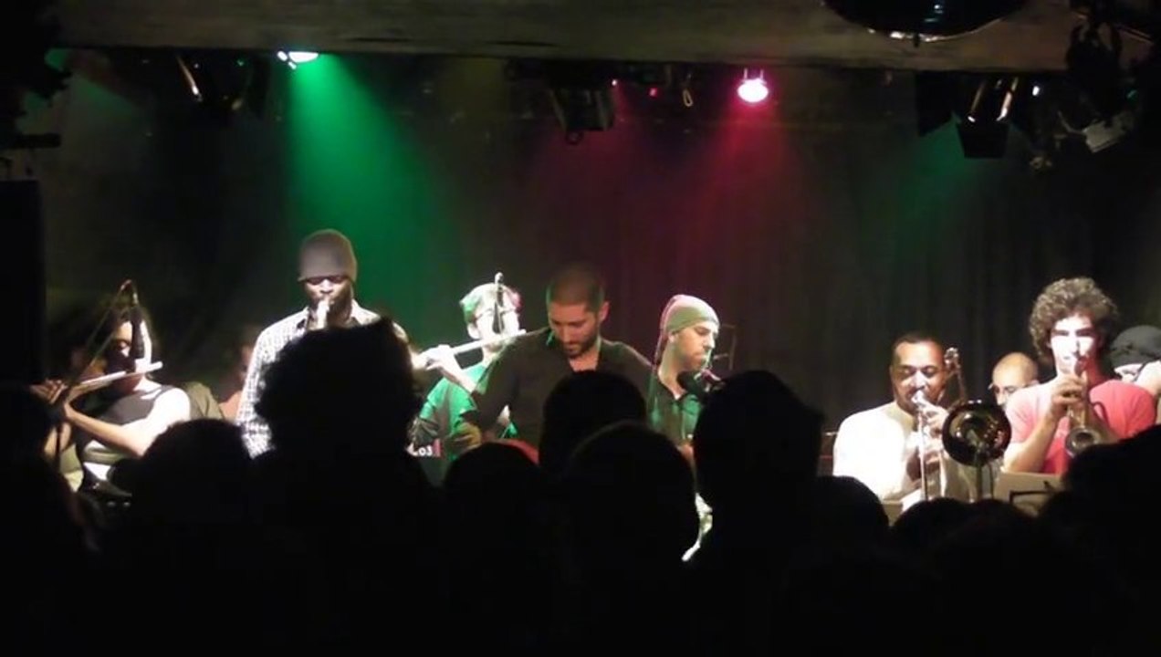 Lucy In The Ska, live 2013
