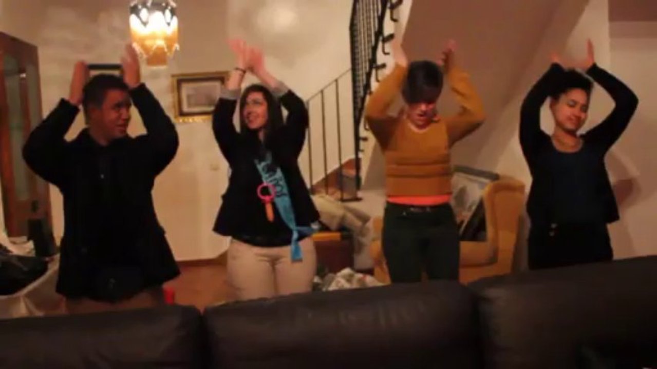 El baile del pollito Pio