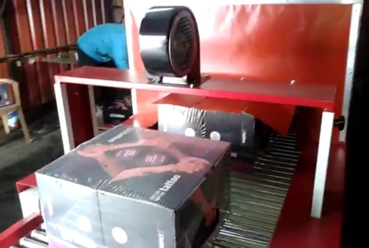 Semi-automatic shrink packaging machine 0555 969 59 22